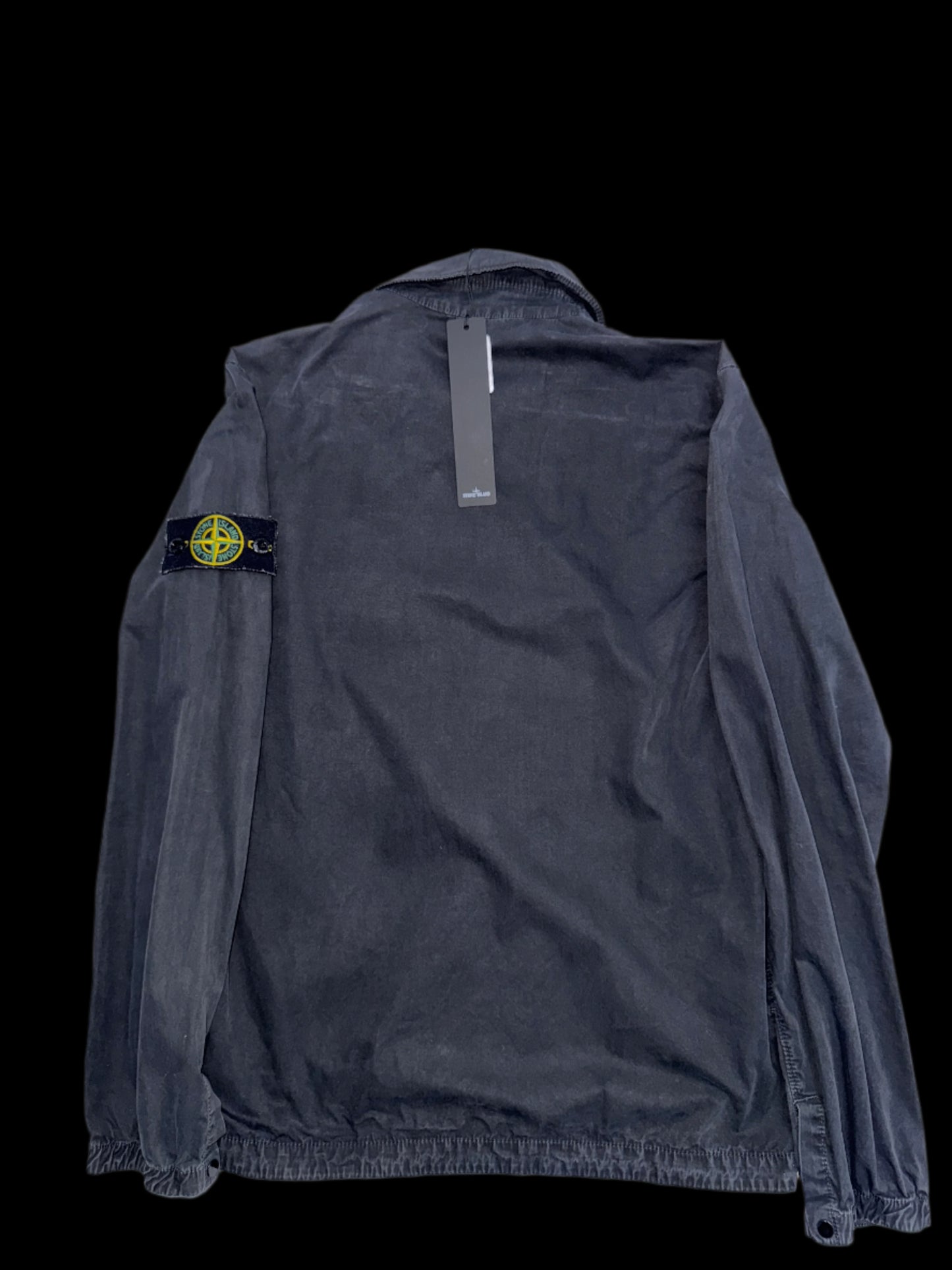 Black Stone Island Overshirt