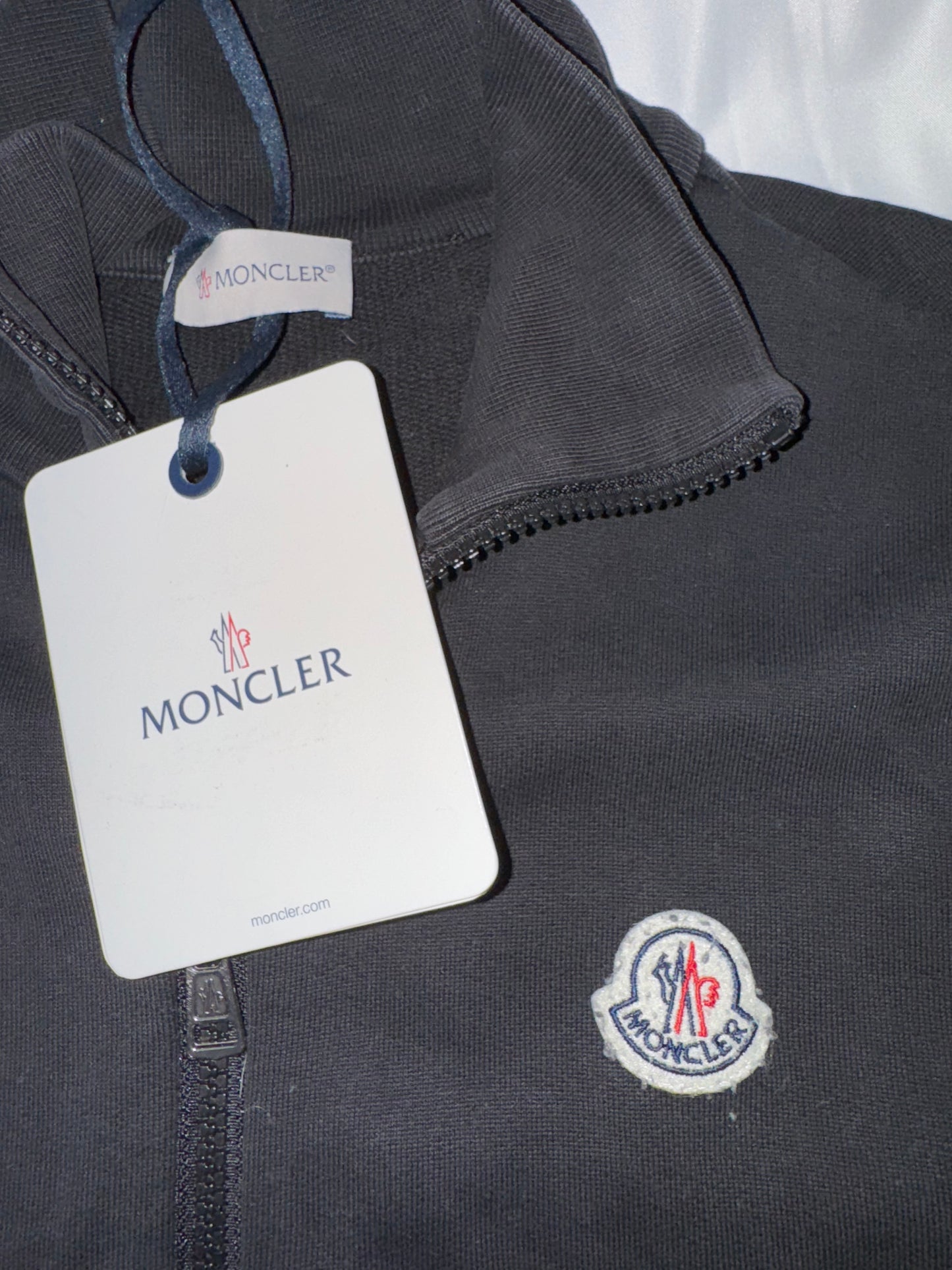 Moncler Cardigan Black