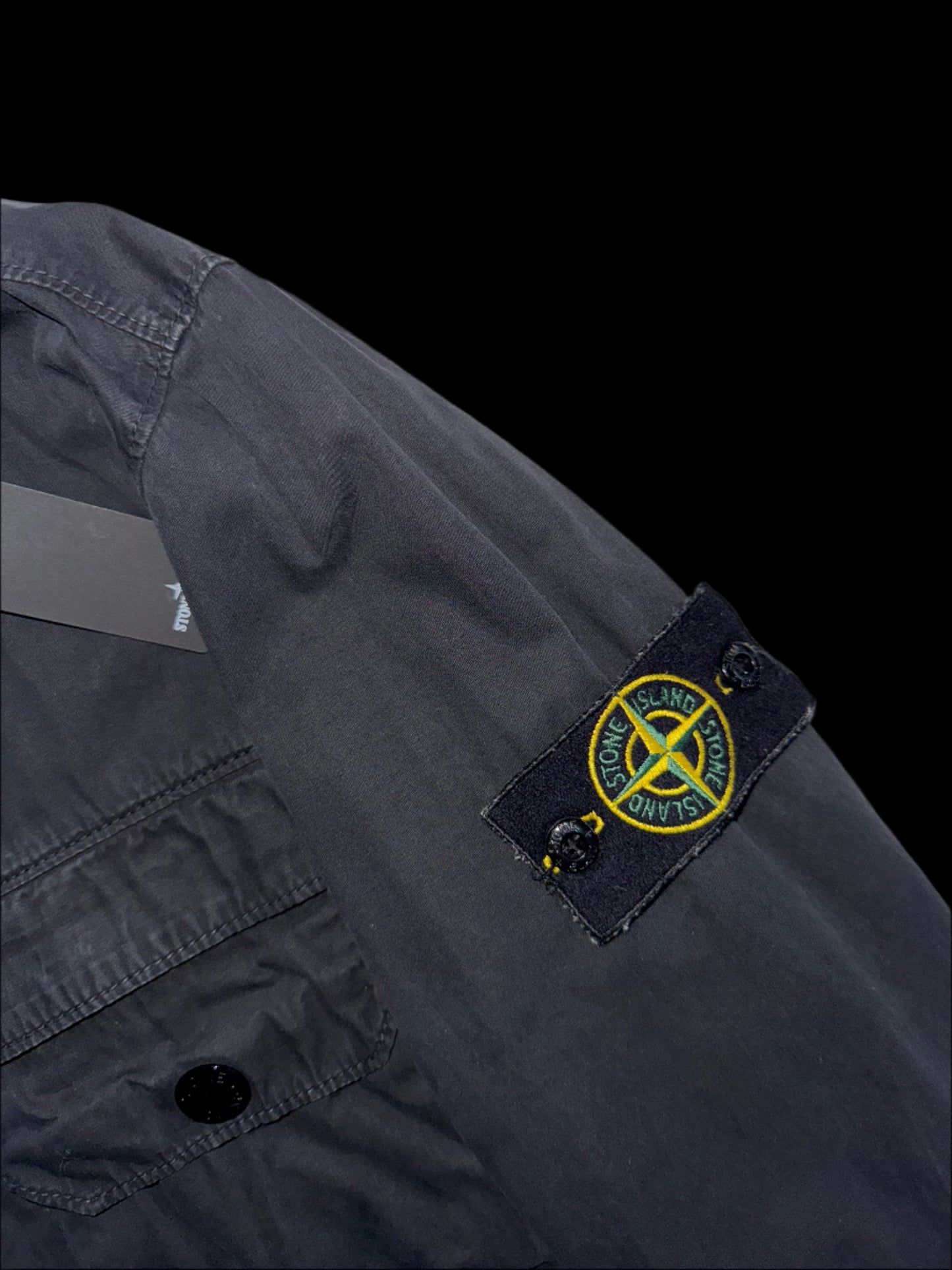 Black Stone Island Overshirt