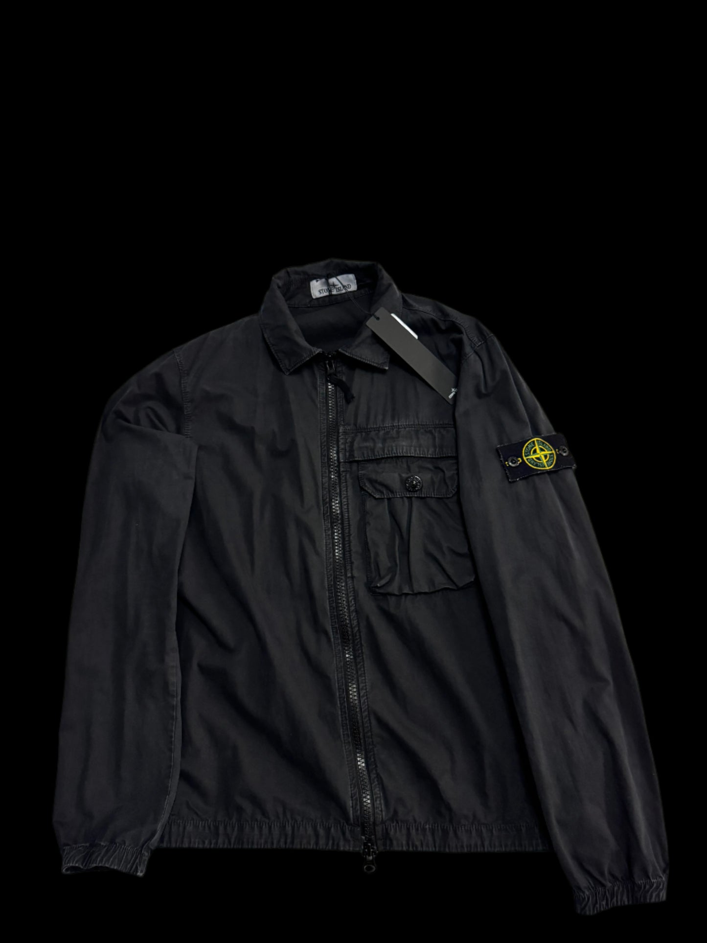 Black Stone Island Overshirt